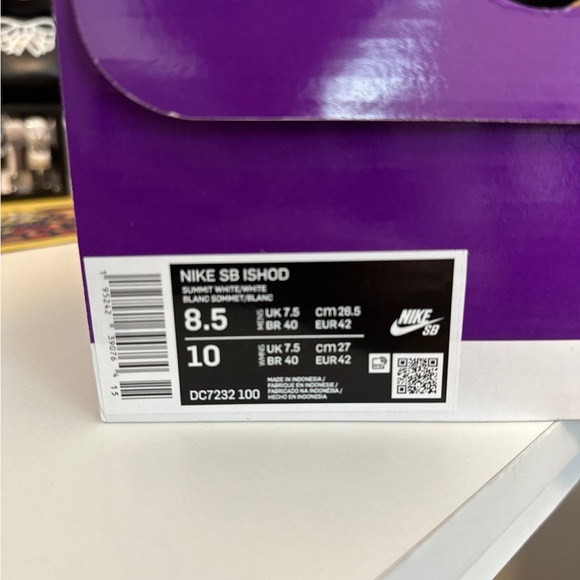 Nike SB Ishod sneakers size 8.5 - Picture 2 of 8